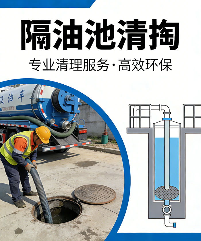 隔油池清掏