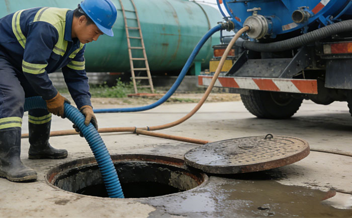 蒙阴县化粪池清掏