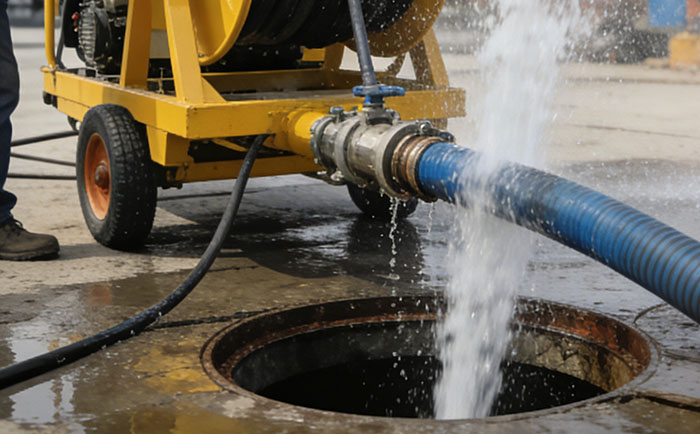 彭水苗族土家族自治县管道高压疏通