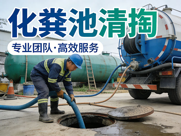 化粪池清掏