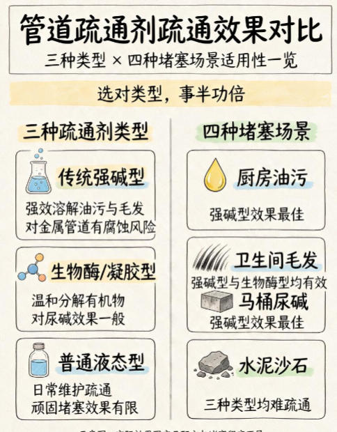 如何预防和清除水管堵塞的方法