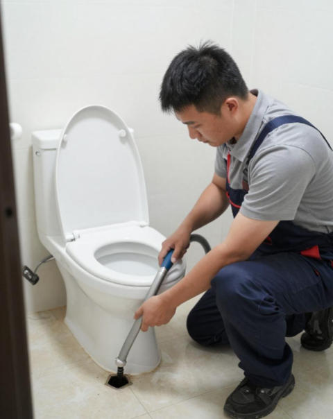 如何疏通卫生间下水道?厕所堵了的原因以及解决方案?